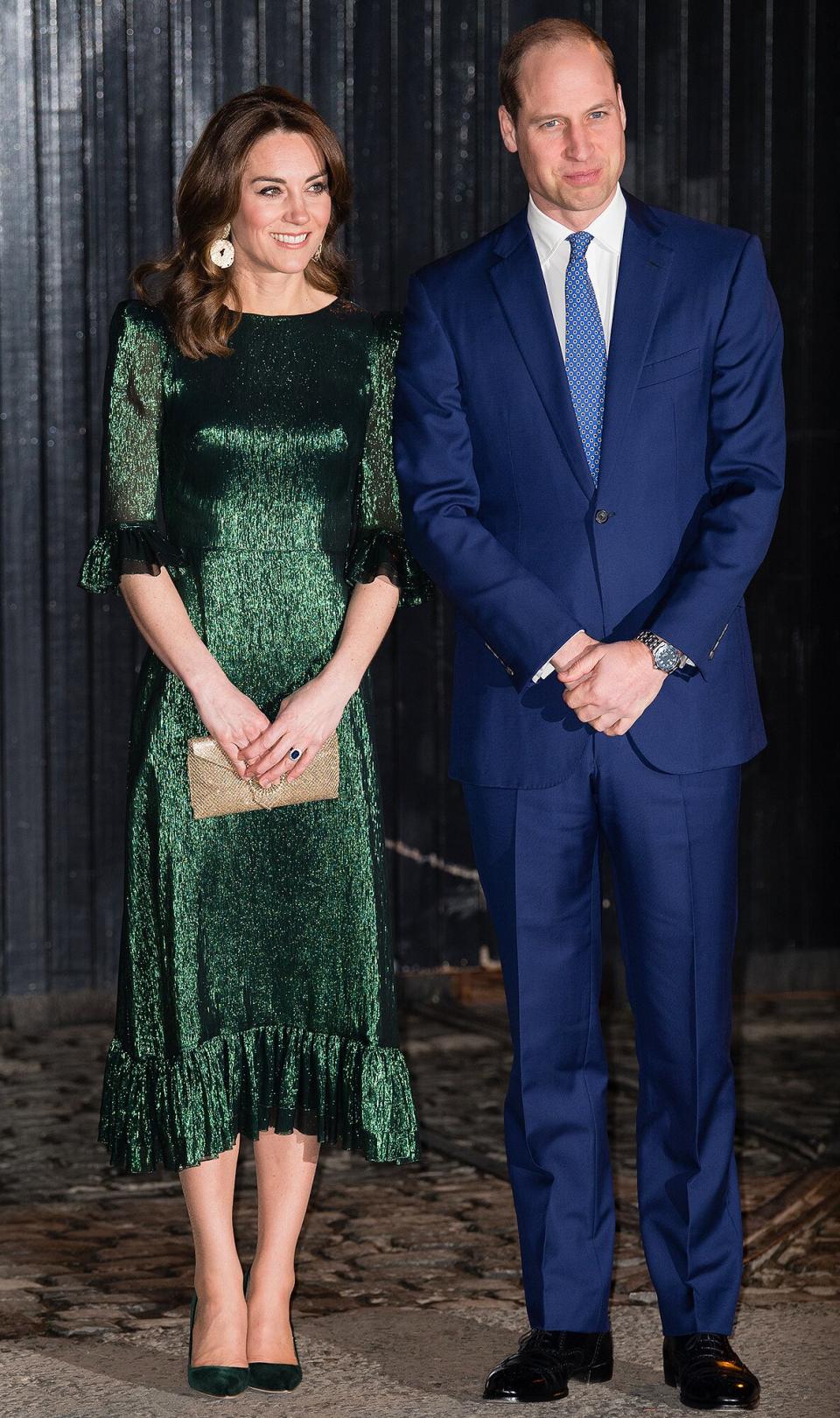 Catherine, Duchess of Cambridge and Prince William, Duke of Cambridge