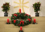 <p>The <span class="redactor-unlink">advent wreath</span> is a huge part of <span class="redactor-unlink">Croatian Christmas</span>. The <a href="https://www.housebeautiful.com/entertaining/holidays-celebrations/g2787/christmas-wreaths/" rel="nofollow noopener" target="_blank" data-ylk="slk:wreaths;elm:context_link;itc:0;sec:content-canvas" class="link ">wreaths</a> are usually made of straw or twigs and candles symbolizing hope, joy, love, and peace are added to the display once a week during the 25 days leading up to Christmas. </p>