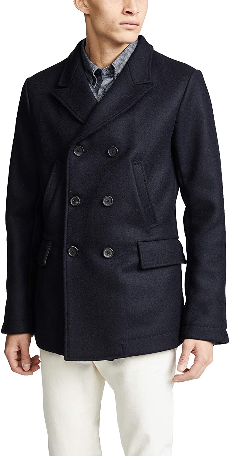 Billy Reid Bond Street Peacoats for men