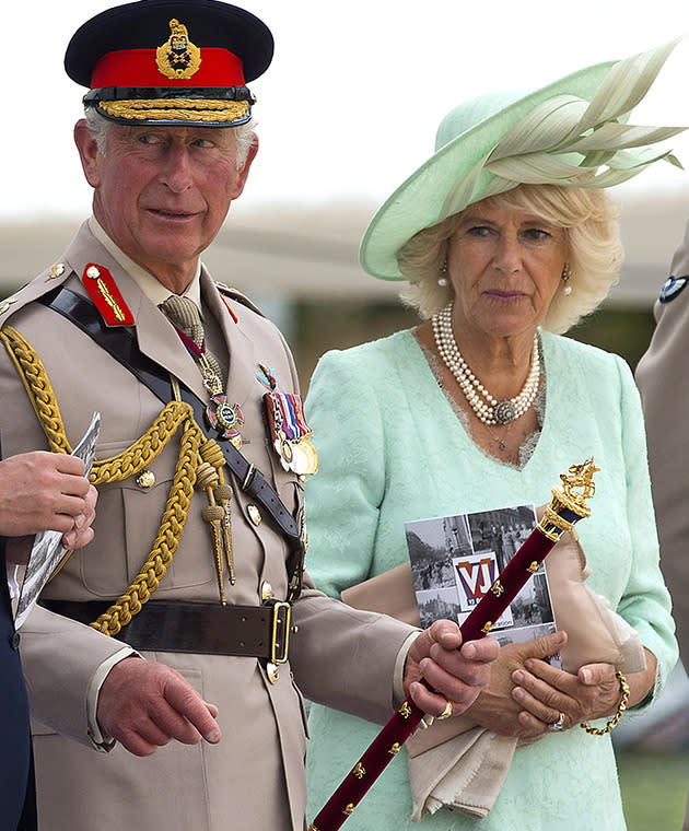 Prince Charles and Duchess Camilla. Photo: Getty Images.