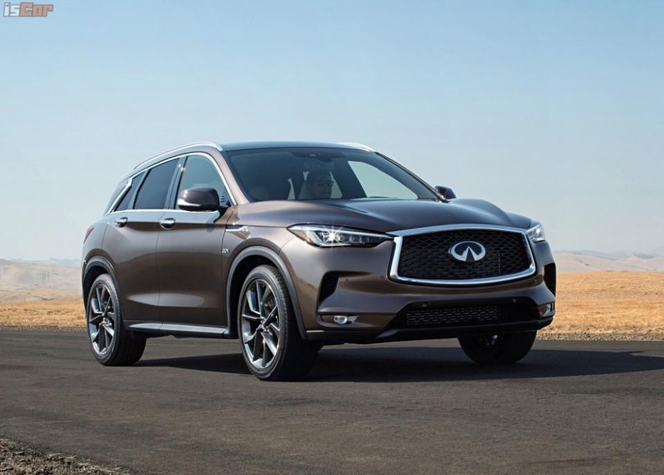 鐵定明年開賣！Infiniti QX30、QX50 休旅雙雄，車展預拍搶先登場！