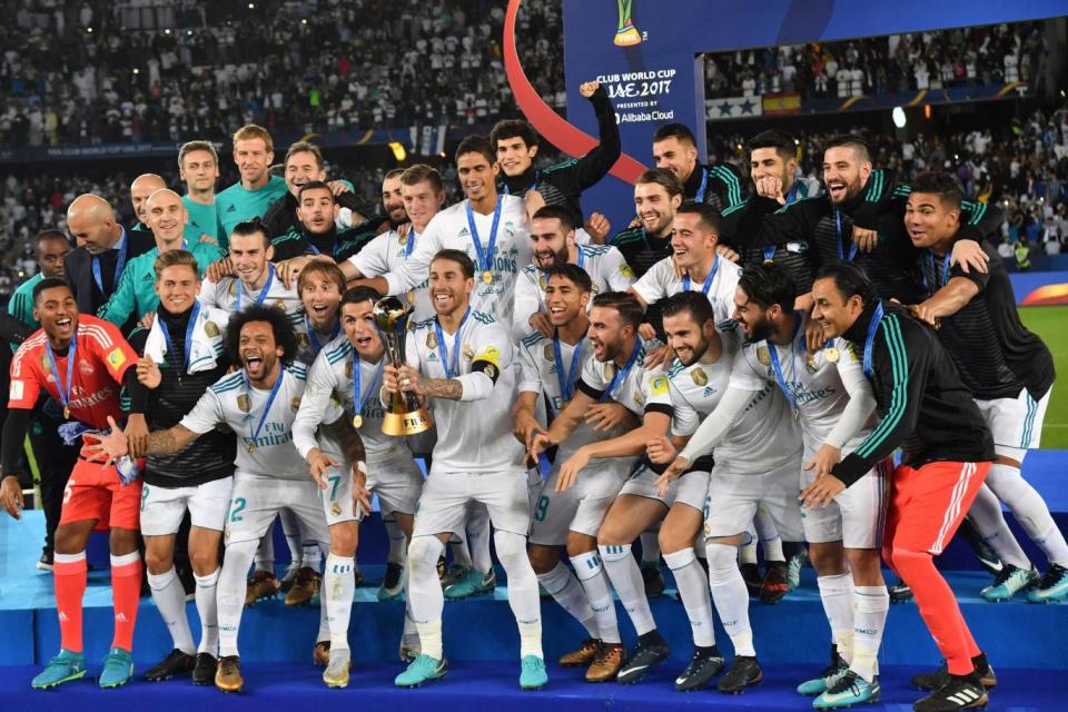 Champions | Real Madrid have won back-to-back Club World Cups (AFP/Getty Images)