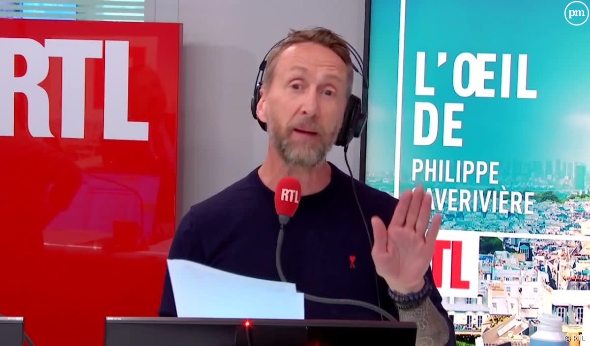 "Mettez un symbole 'Attention branlettes !'" : Philippe Caverivière dézingue la soirée politique avec Jordan Bardella sur CNews et Europe 1 - RTL