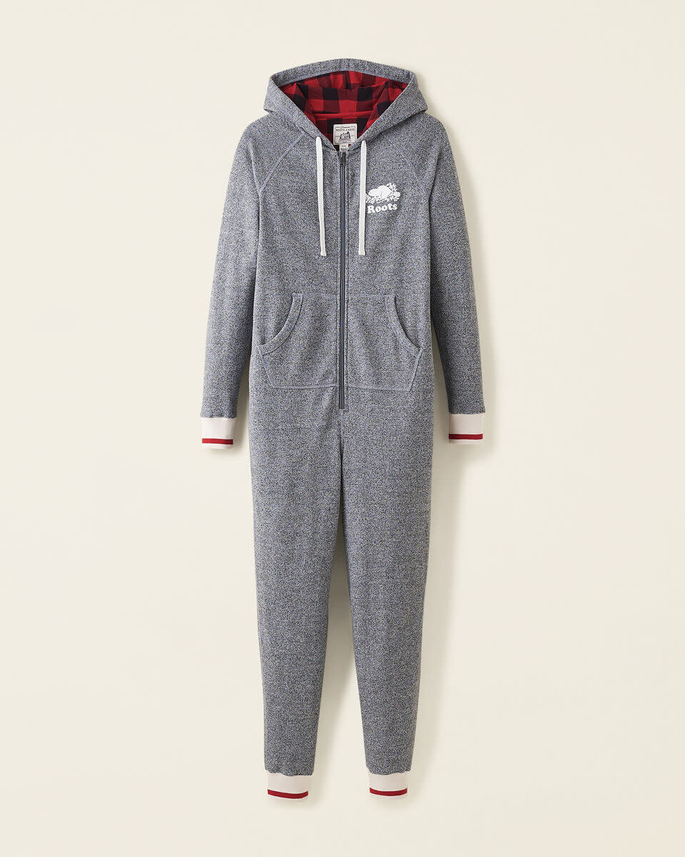 Womens Roots Cabin Onesie. Image via Roots.