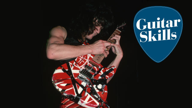 Pop! Eddie Van Halen with Guitar