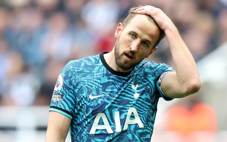 Man Utd launch initial moves to begin Harry Kane transfer bid - Getty Images/Tottenham Hotspur 