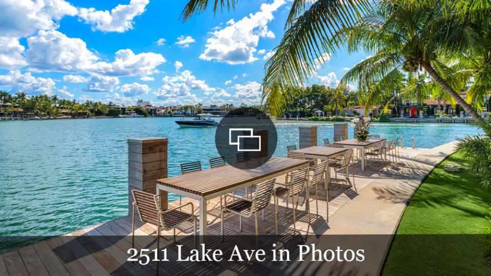 Jackie Soffer and Craig Robins Miami Home