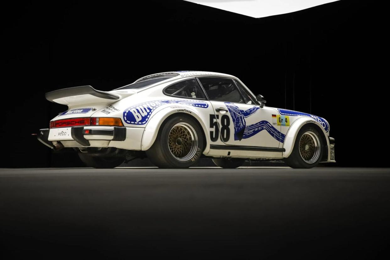 1976 porsche 934 race car