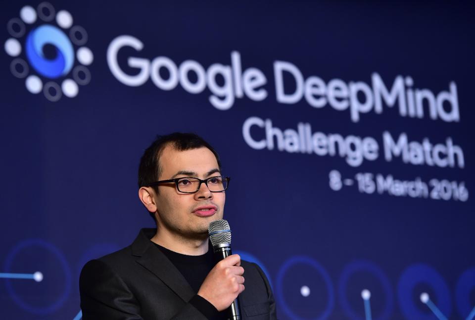 Google DeepMind head Demis Hassabis is an advisor to the government on artificial intelligence ethics. Photo: <span>Jung Yeon-je</span>/AFP/Getty Images