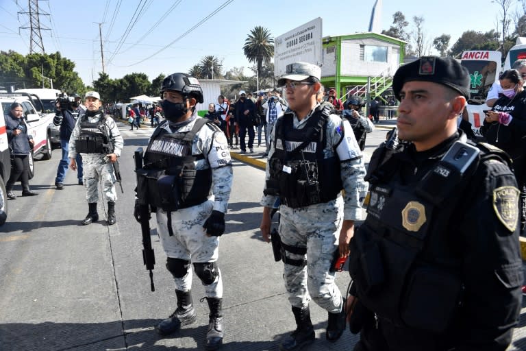 México despliega Guardia Nacional en metro tras accidentes