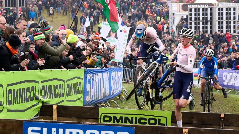 74th world championships cyclo cross 2023 women's elite