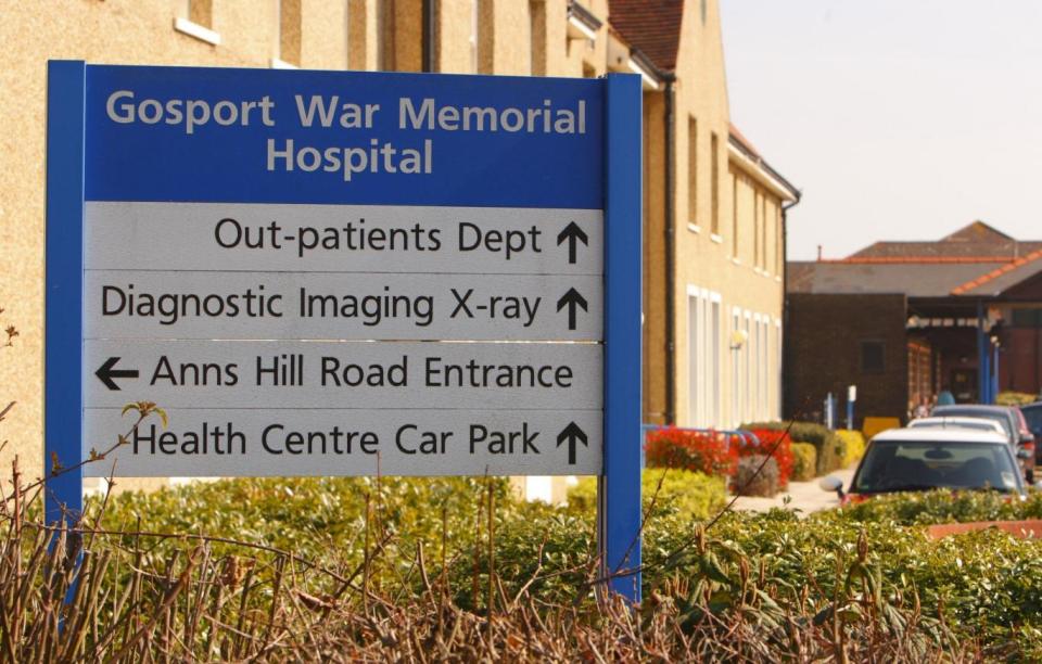 The lives of at least 450 people were shortened by the administration of opioids at Gosport War Memorial Hospital, a report has found (PA)