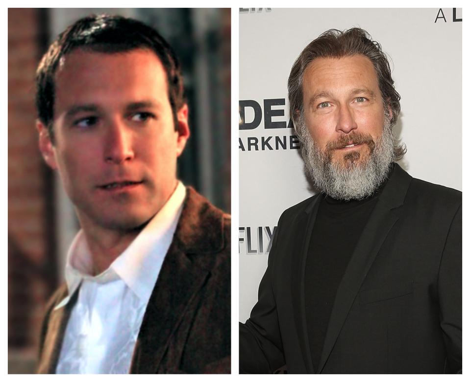 <p>John Corbett daba vida a Aidan, el otro hombre importante en la vida de Carrie. Al actor lo recordamos también por ‘Serendipity’ (2001) o ‘Mi gran boda griega’ (‘My Big Fat Greek Wedding’, 2002). (Foto: HBO / Jesse Grant / Getty Images). </p>