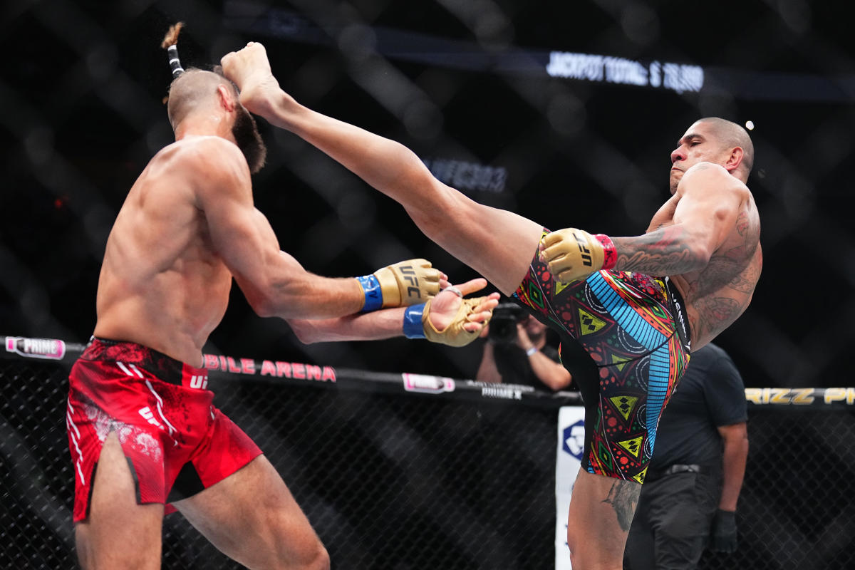 UFC 303: Alex Pereira shouldn't be denied a shot at a historic third UFC title - Yahoo Sports