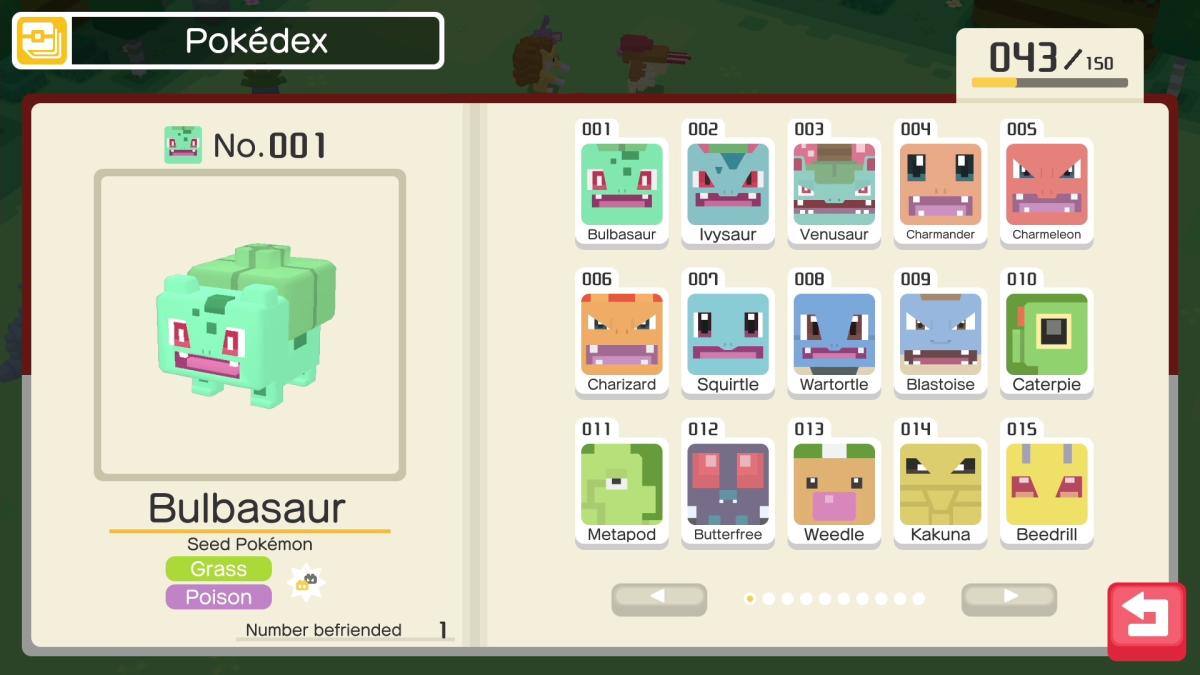 Pokémon Quest Review (Switch eShop)