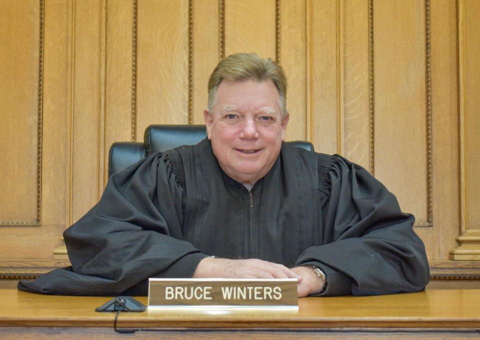 Common Pleas Judge Bruce Winters praised local and federal law enforcement for the collaborative work they did on a scam case involving a local couple.