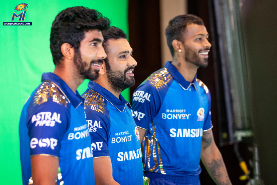 Rohit Sharma Jasprit Bumrah Hardik Pandya