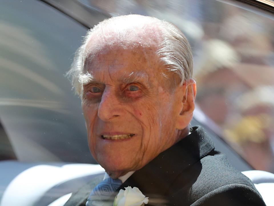 Prince Philip at a royal event in 2018 (Gareth Fuller/Getty)