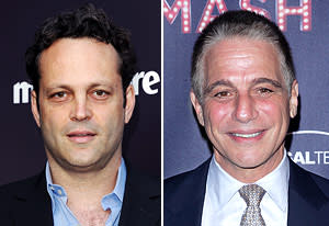 Vince Vaughn, Tony Danza | Photo Credits: Jon Kopaloff/FilmMagic, Jim Spellman/WireImage