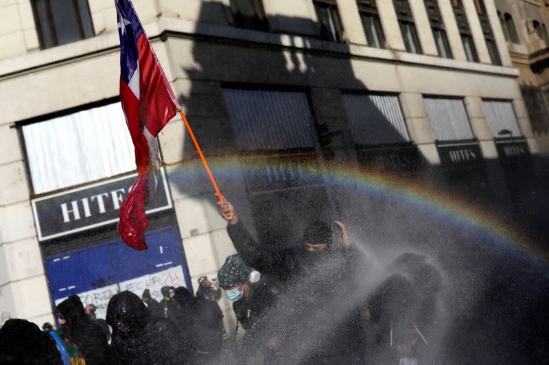 Chile's assembly holds first session to draft a new constitution