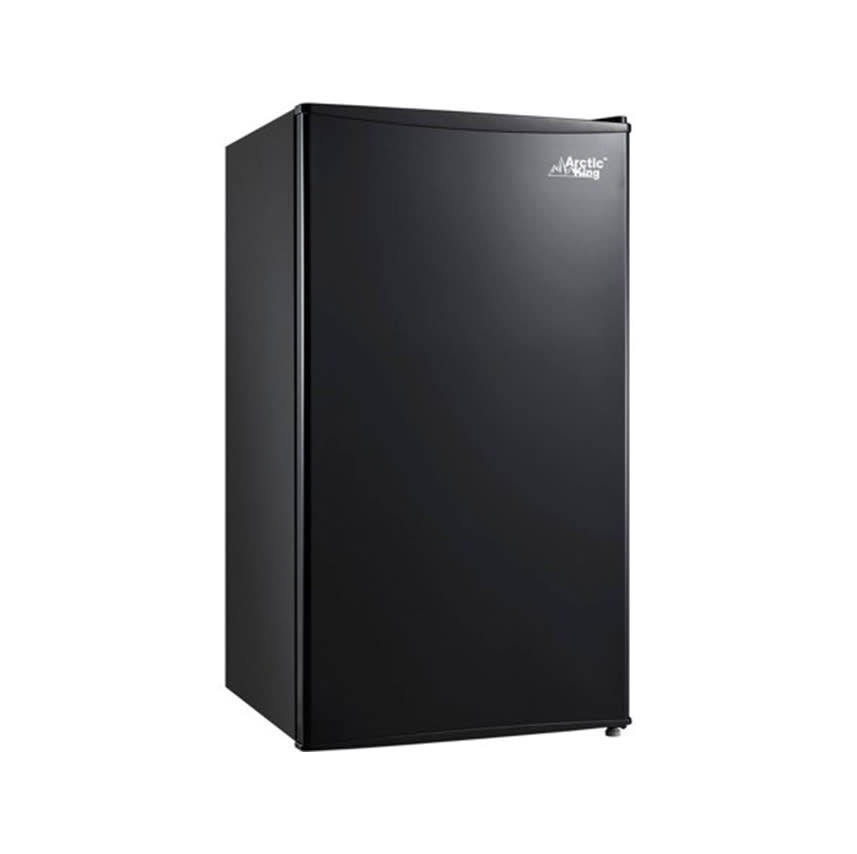 Arctic King 3.3 Cu Ft Single Door Mini Fridge. (Photo: Walmart)