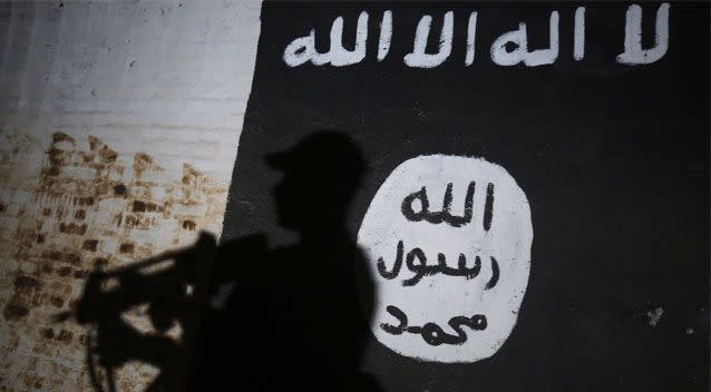 The ISIS threat was discovered via messaging tool Telegram. Source: Getty