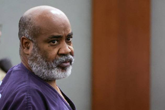 Tupac Murder Suspect Duane Davis Appears In A Vegas Court For A Third Time For His Postponed Arraignment - Credit: Ethan Miller/Getty Images