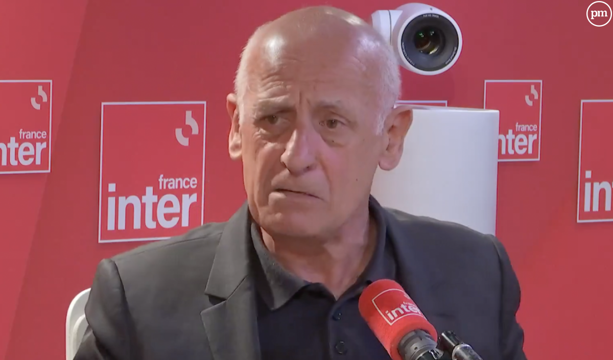 Le coup de gueule de Jean-Michel Aphatie sur France Inter. - 