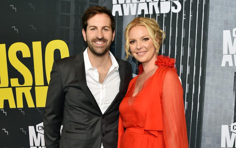 Josh Kelley and Katherine Heigl  - Getty