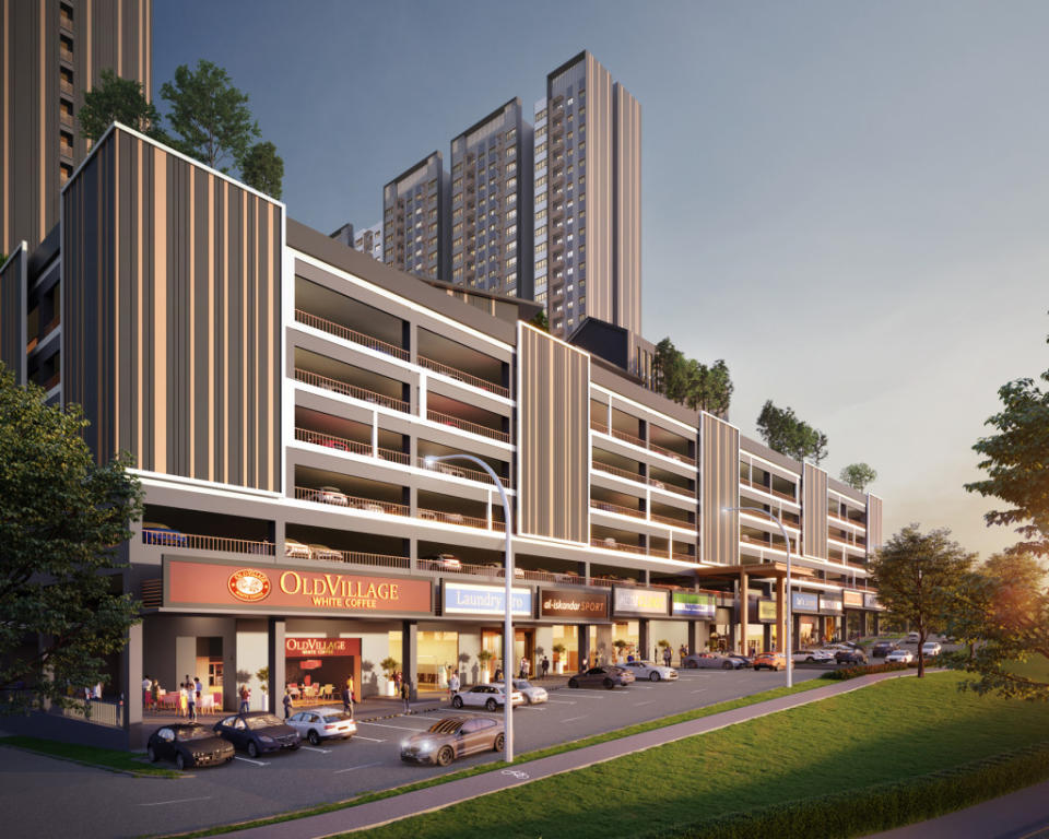 Serasi Residences caters to the lifestyle needs of its residents on the move, with a 400m covered walkway leading to the Putra Heights LRT station, which serves the Kelana Jaya and Sri Petaling lines.