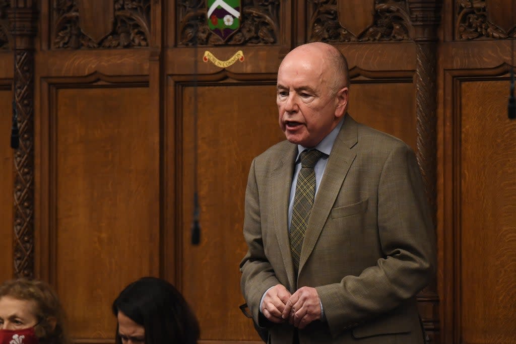 Jack Dromey (UK Parliament/Jessica Taylor/PA) (PA Media)