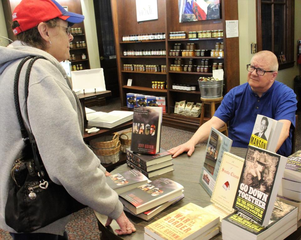 Author Jeff Guinn talks about his new book about the 1993 raid and destruction of the Branch Davidian compound in Waco that killed almost 80 people, including leader David Koresh. The 30th anniversary of what Guinn calls a "complete tragedy" is Wednesday.