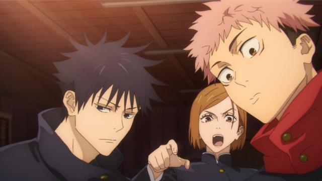 Jujutsu Kaisen Season 2 - watch episodes streaming online