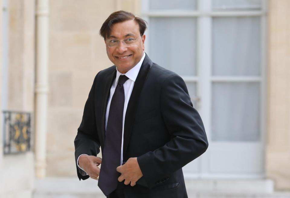 Lakshmi Mittal (Getty Images)