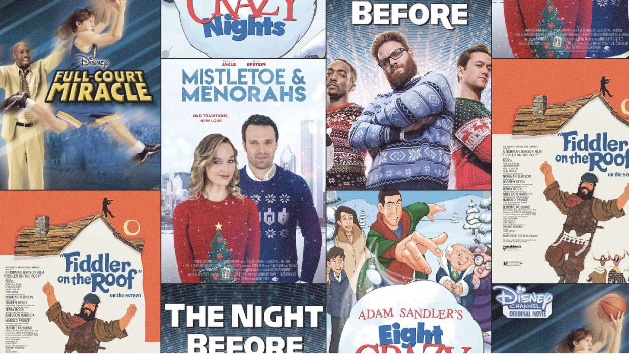 hanukkah movies