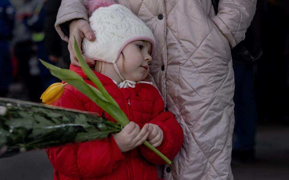 More than 2 million refugees have fled Ukraine since the start of Russia's military offensive -  Janos Kummer/Getty Images Europe