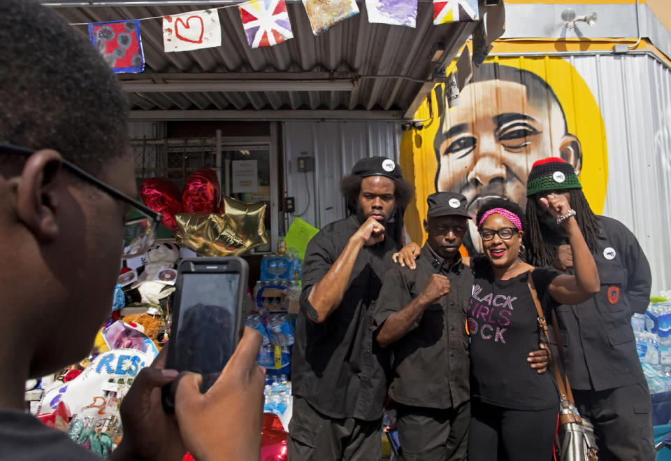 Black Lives Matter protests in Baton Rouge