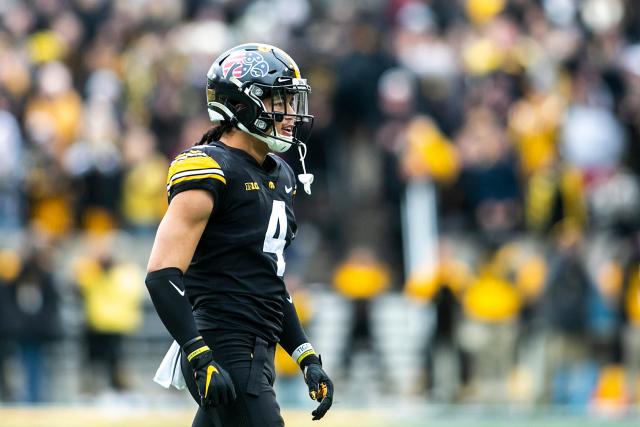 Iowa Hawkeyes safety Dane Belton mocked to Denver Broncos in