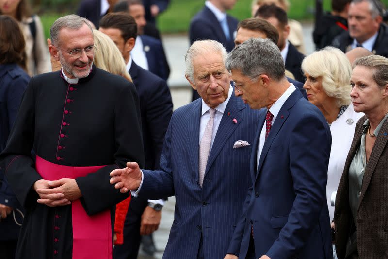 Britain's King Charles first State visit to France