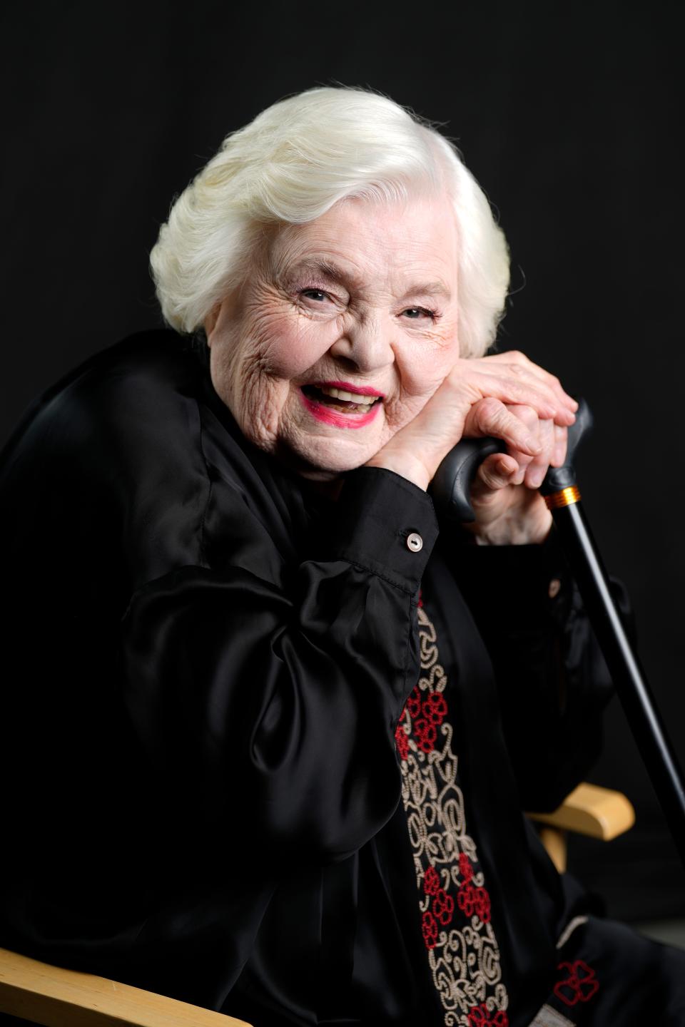 "Thelma" star June Squibb poses for a portrait in New York on June 17.