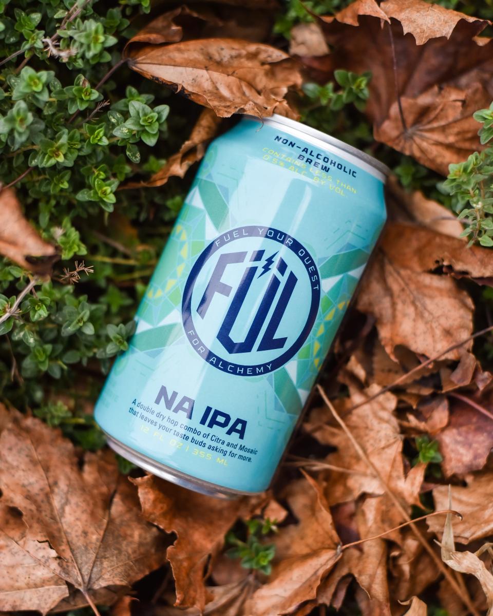 NA IPA, a nonalcoholic beer from FÜL Beverage.