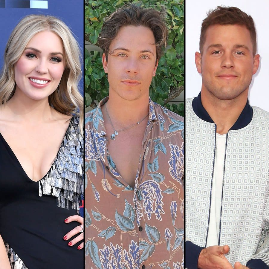 Cassie Randolph Rumored Boyfriend Brighton Reinhardt Appears to Shade Her Ex Colton Underwood in New Song Creep