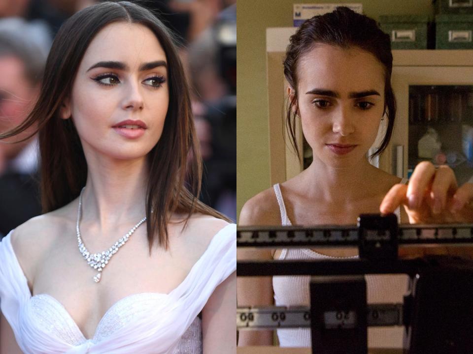 lily collins to the bone