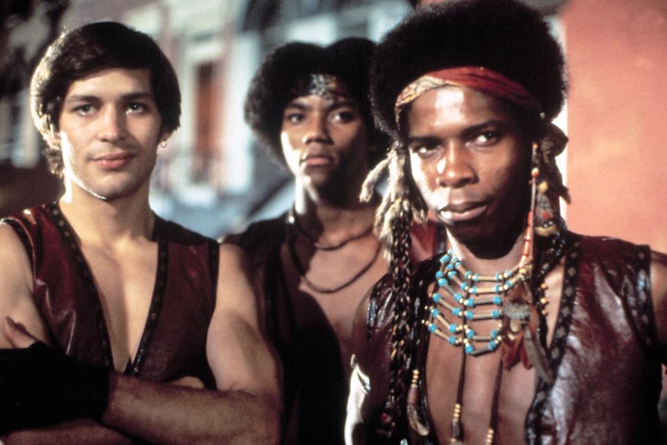 James Remar, Brian Tyler, David Harris in 'The Warriors'