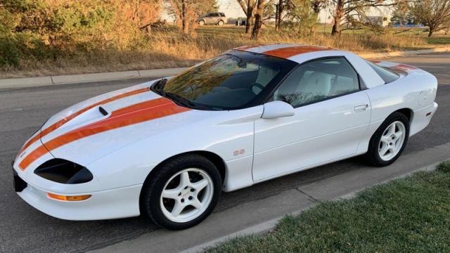 Be the King of the Road in this LT4-Powered 1997 Chevrolet Camaro SS 30th  Anniversary Edition