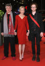 <p>Director Richard Loncraine, Zellweger, and Mark Rendall at the 59th Berlin Film Festival on Feb. 12, 2009. (Photo: Sean Gallup/Getty Images)</p>