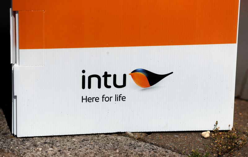 Logo of Intu is pictured, in Metrocentre