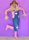 <p>Think pink! DIY yarn pigtails take this cheerful scarecrow costume to the next level. </p><p><strong>Get the tutorial at <a href="https://www.dreamalittlebigger.com/post/super-last-minute-scarecrow-costume.html" rel="nofollow noopener" target="_blank" data-ylk="slk:Dream A Little Bigger;elm:context_link;itc:0;sec:content-canvas" class="link ">Dream A Little Bigger</a>.</strong><br></p><p><a class="link " href="https://www.amazon.com/Grace-Elbe-Womens-Collared-Flannel/dp/B0772MWD8W/ref=sr_1_3?tag=syn-yahoo-20&ascsubtag=%5Bartid%7C10050.g.28190286%5Bsrc%7Cyahoo-us" rel="nofollow noopener" target="_blank" data-ylk="slk:SHOP PINK PLAID SHIRTS;elm:context_link;itc:0;sec:content-canvas">SHOP PINK PLAID SHIRTS</a></p>