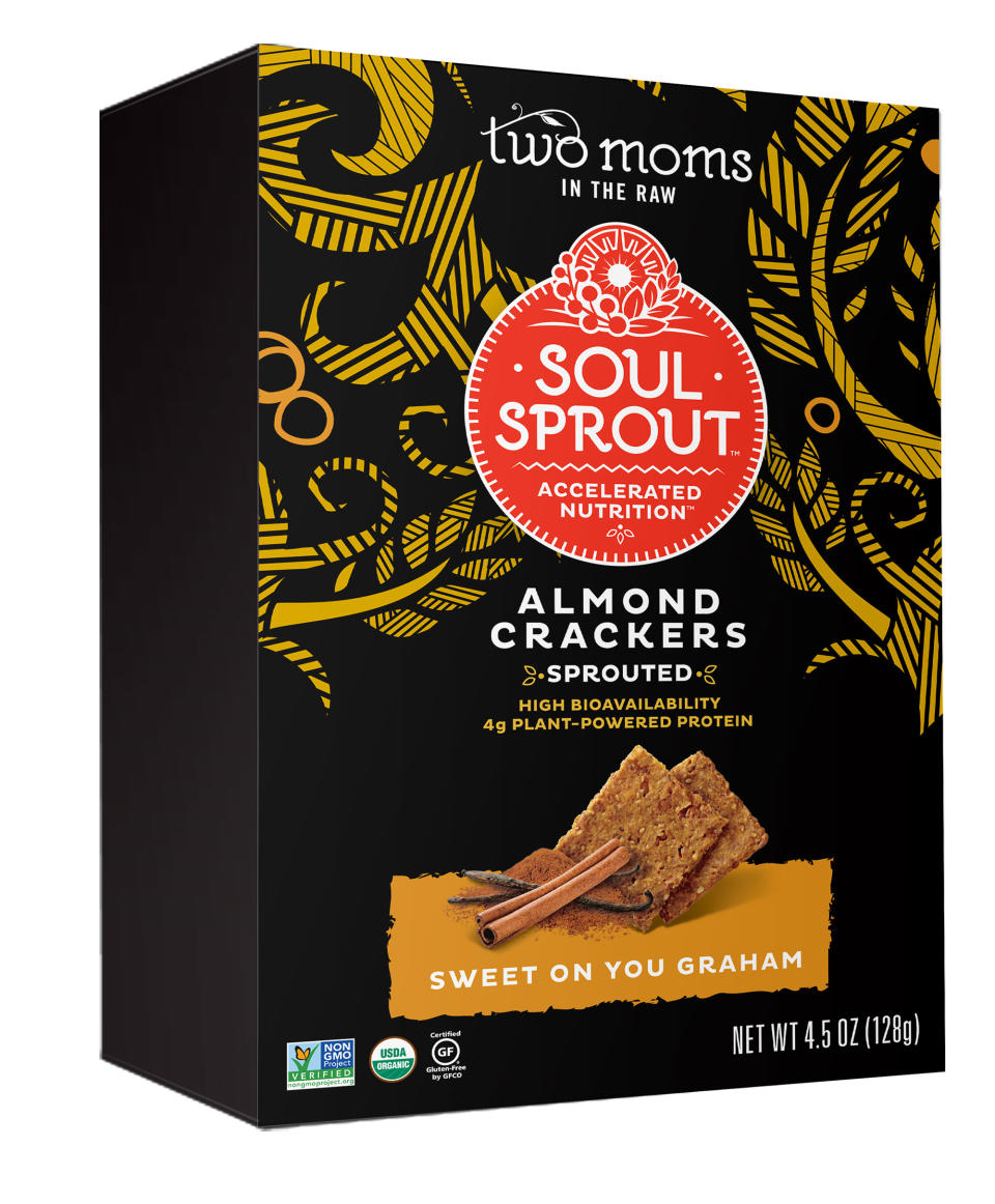 SOUL SPROUT ALMOND CRACKERS 