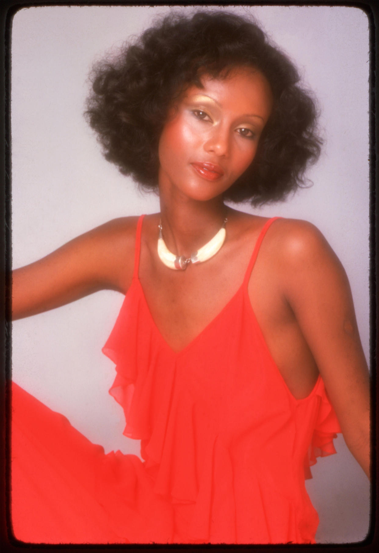 Portrait Of Iman (Anthony Barboza / Getty Images)